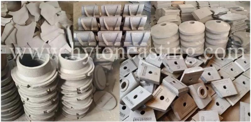Carbide Rotor Tip for Barmac B7150se B9100se B9600se 840 Std VSI Crusher Spare Parts Manufacturers