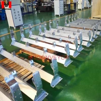 Conveyor 15-35deg Adjustable Roller Support Idler Frame