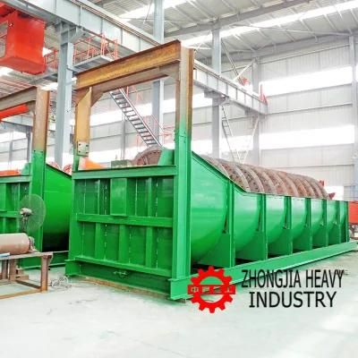 Spiral Classifier for Separating Pulp