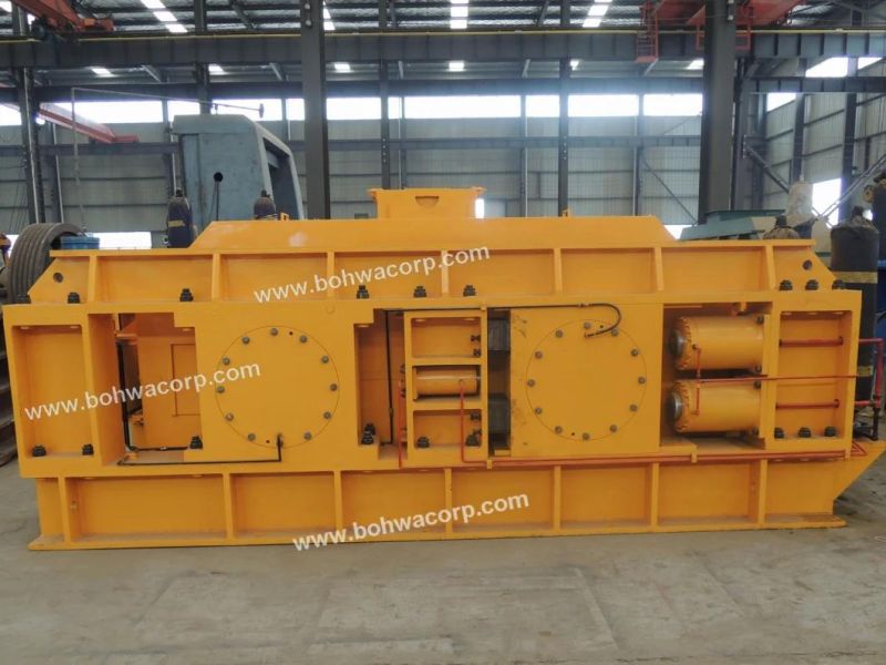 PLC Hydraulic High Pressure Carbide Insert Grinding Roller