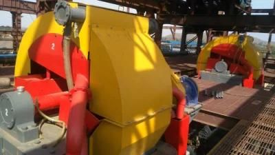 Slon Tantalum-Niobium Ores Vertical Pulsating High Gradient Magnetic Separator (VPHGMS)