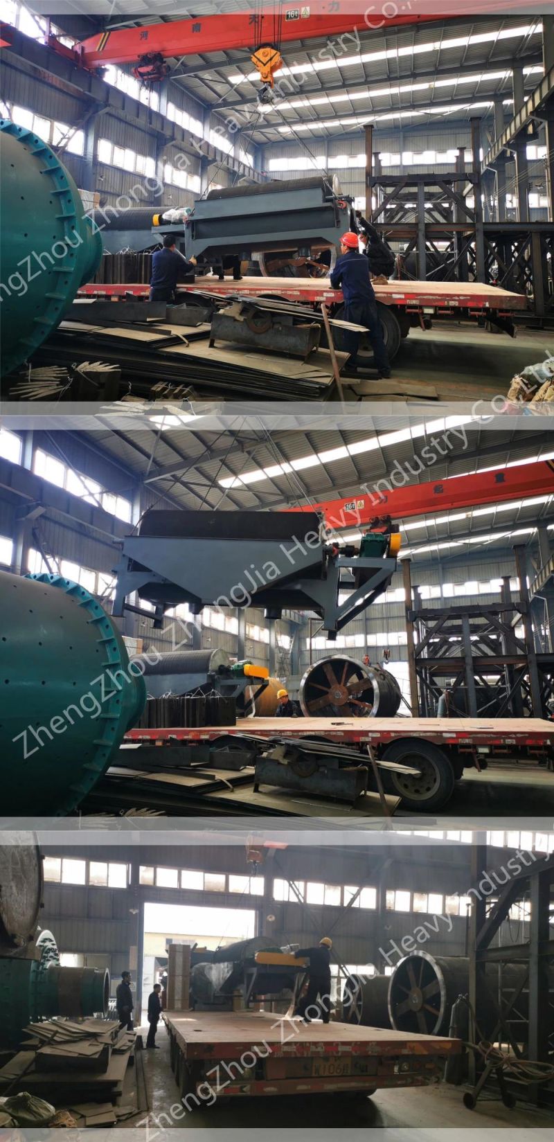 CTB918 Magnetic Separator for Magnetic Metal Separation