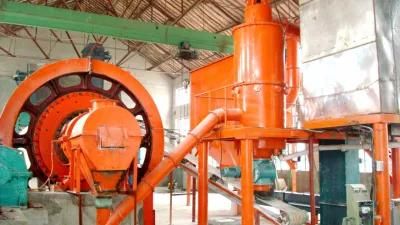Wet Overflow Type Round Rod Milling Machine for Artificial Sand Making