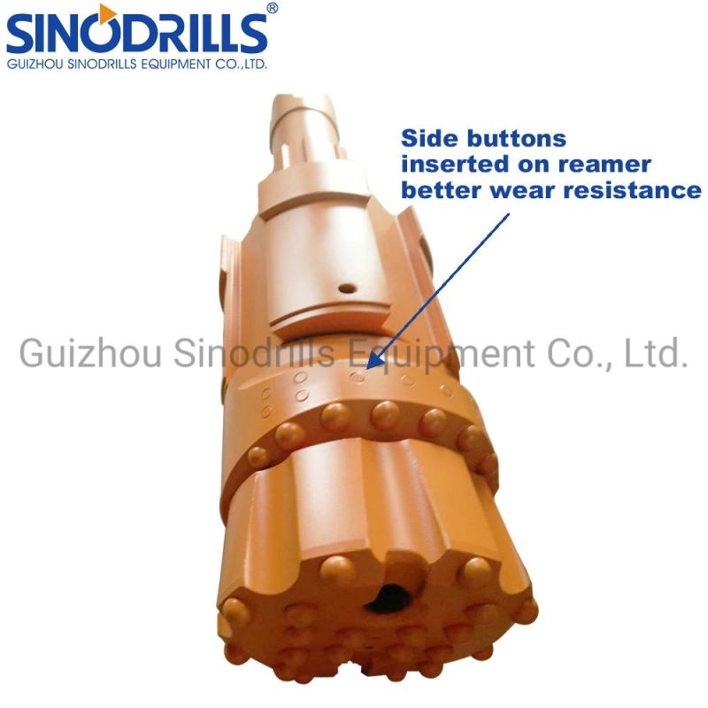 Gse-Eds180 Odex 180 Eccentric Casing Drilling System for Rock Drilling