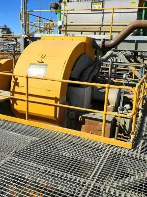 Slon Wet High Intensity Magnetic Separator (WHIMS) for Nepheline Purification