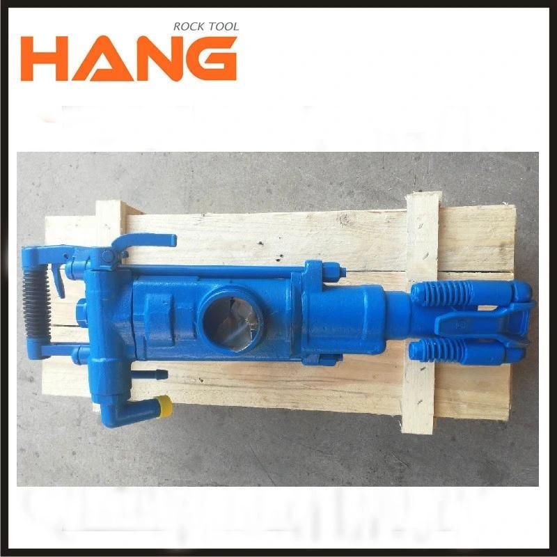 Yt27 Pneumatic Rock Drill Air Leg Jack Hammer for Quarrying Demolition for Mining