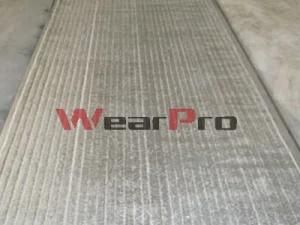 Professional Dua Plate with Carbide Overlay Wear Plate, Used in Mining Equipment