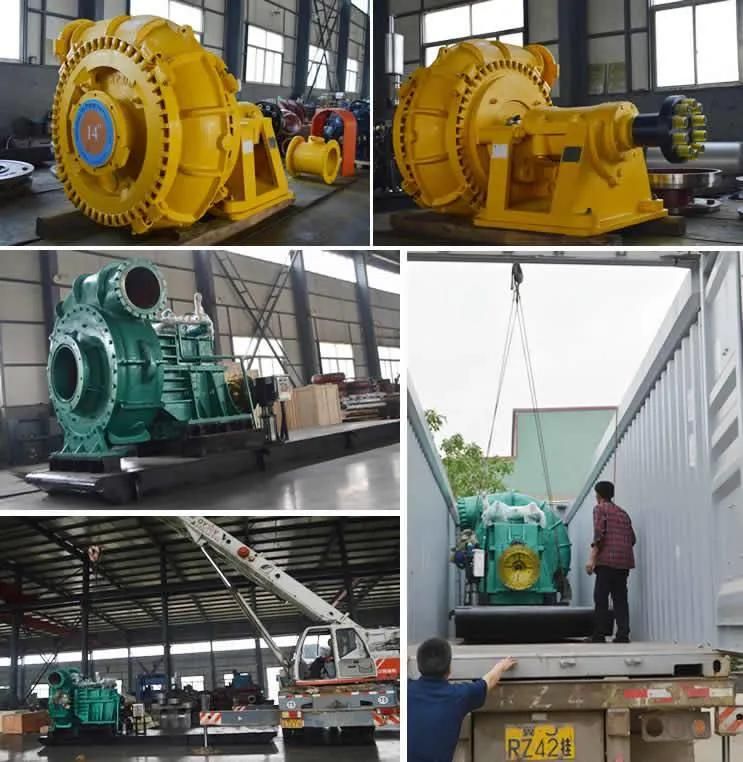 Slurry Sand Suction Pump River Sand Machine Sand and Gravel Pump