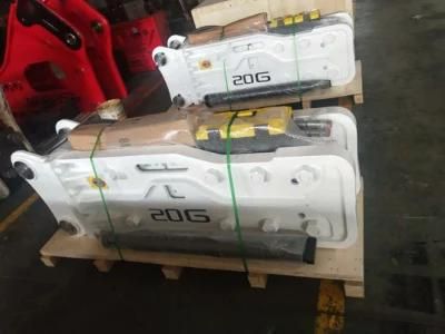 Mini Small Model Hammer 3/4/5 Ton Hydraulic Breaker Rock Breaker