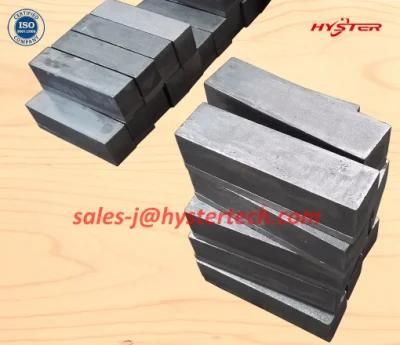 63HRC Bi-Metallic High Chromium Replaceable Wear Bars for Bucket