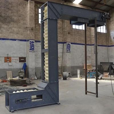 Multiple Outlet Double Outlet Lifting Fertilizer Industrial Vertical Elevating Chain Z ...