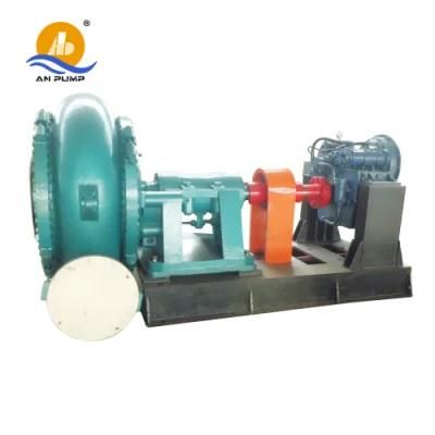 Horizontal Dam Sea River Big Particle Sand Gravel Dredge Pump Best Price