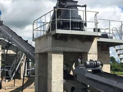 High Crushing Ratio Stone Breaker Cone Crusher Machine