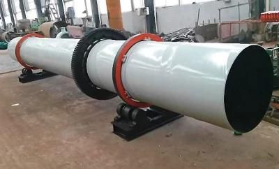 Fertilizer Rotary Dryer for Fertilizer Production Line