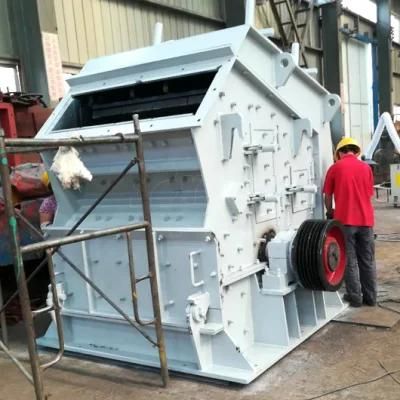 Mine Machinery Impact Crusher Is Used for Crushing Operation
