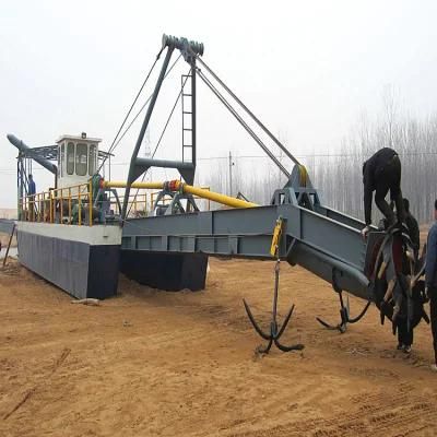 10inch 1200m3/H Dredging Boat/Barge/Dredging Equipment for Sale