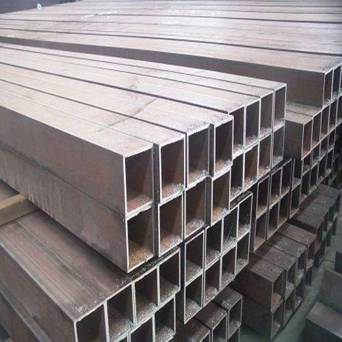 6" Galvanized Black Ms Steel Tube Pipe