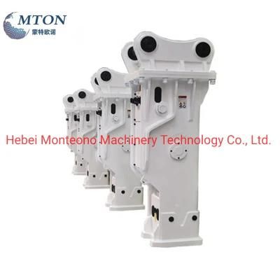 Soosan Sb100 Hydraulic Rock Breaker Price Hydraulic Hammer for Big Excavator Volvo: Ec290