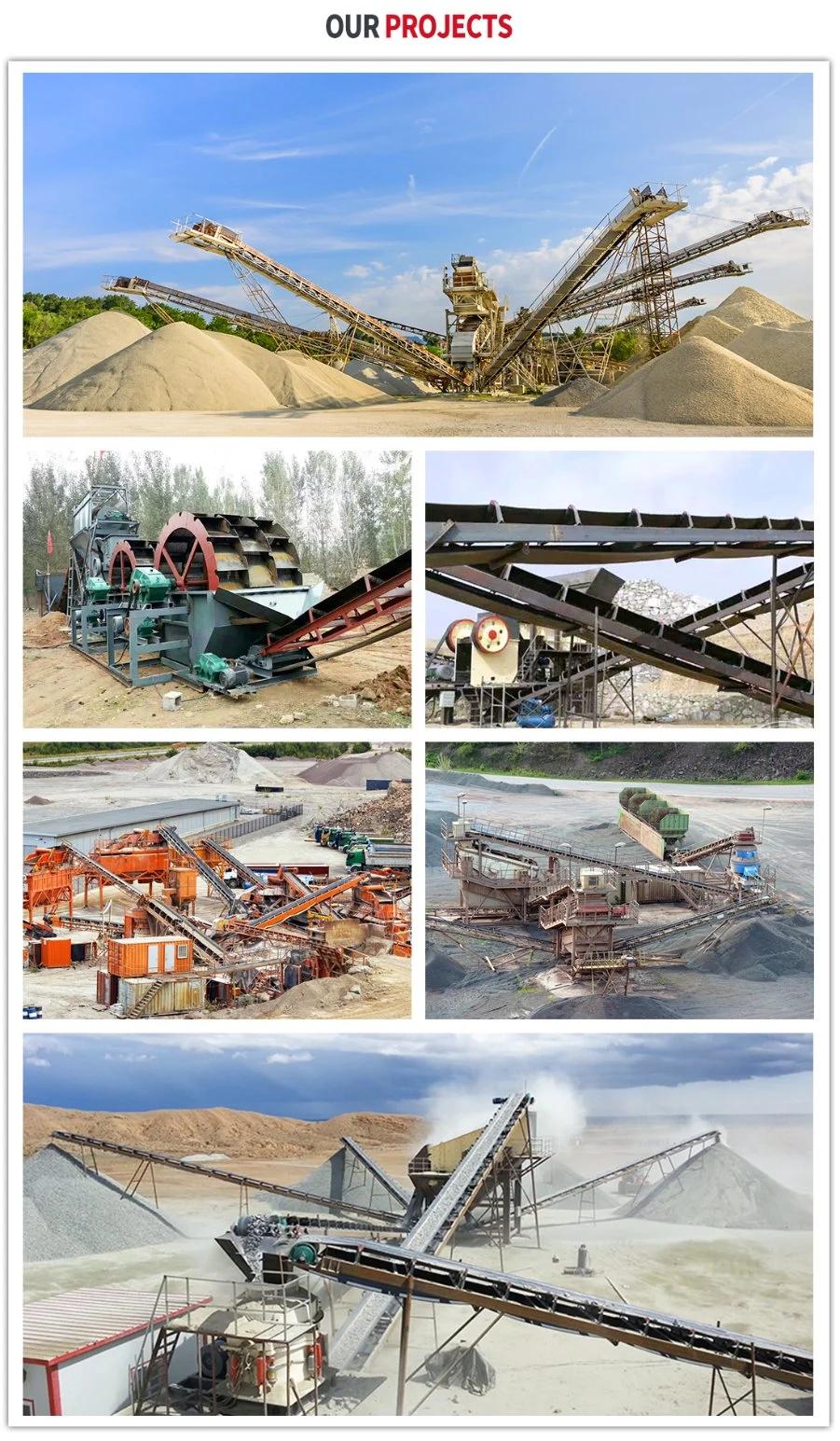 Large Capacity Mobile Crushing Plant Concrete Crusher Price