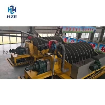 Gold Ore Small Scale Mineral Processing Machine with Flotation Flowchart