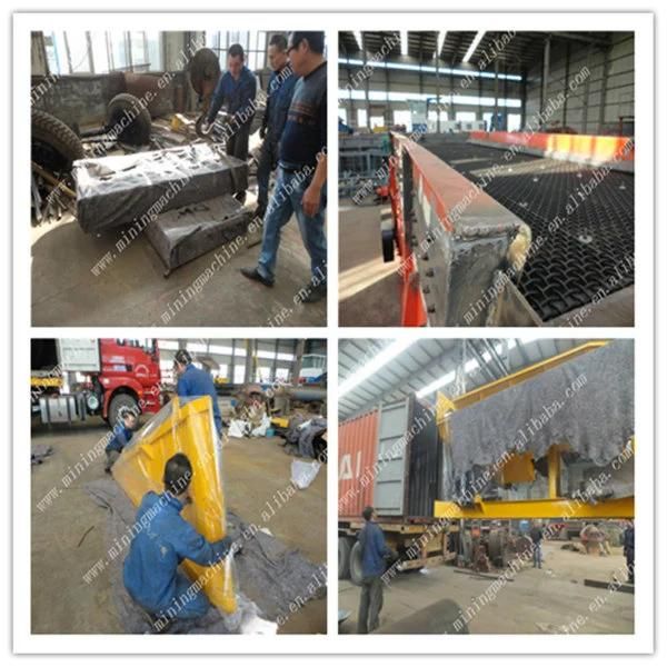 High Efficient and Recovery Rate Gold Mining Machine Gold Mining Equipment Gold Wash Plant