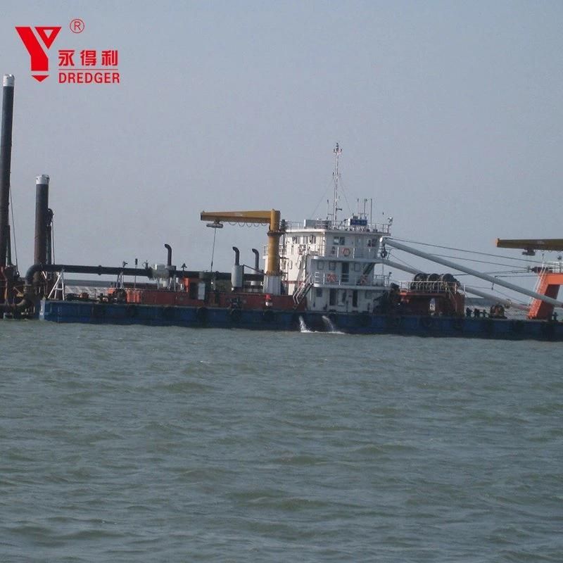 24 Inch Cutter Suction Dredging Vessel for Capital Dredging in Singapore