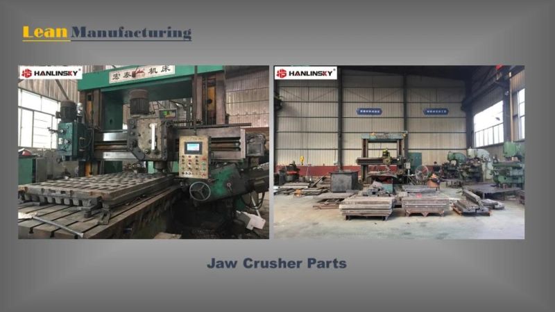 High Qualtiy Blow Bars for Impact Crushers by High Manganese, High Chromium, Martensitic and MMC Casting Materials