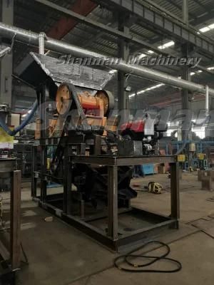 Uganda Small VSI Crusher with Screen Powered by Diesel Engine