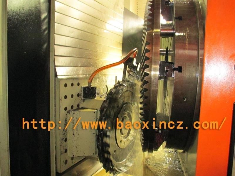 Special Cutting Large Spiral Gear (OD2000)