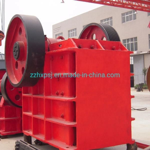 High Production Capacity Jaw Crusher, Jaw Crushing Machine