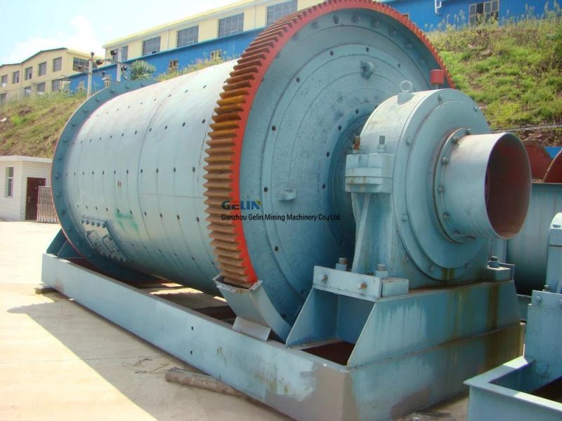 Tantalum-Niobium Mineral Processing Equipment Ball Grinder Mill 900*1800