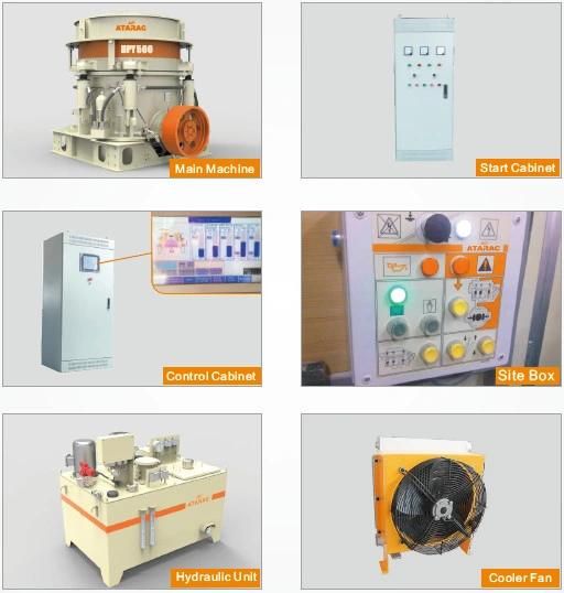 Hpy Advanced Cone Crusher for Mining (HPY800)