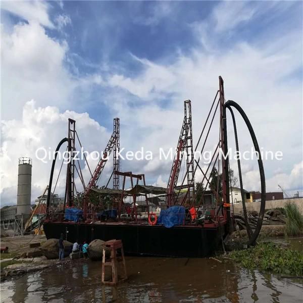 Top Quality Jet Suction Dredger Sand Suction Dredger Sand Pump Dredger River Sand Dredger Sand Mining Dredger