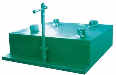 Suspend Rectangular Permanent Magnet Separator Remove Tramp Iron Machine