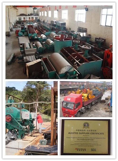 China Mining Spiral Sand and Gravel Washing Machine