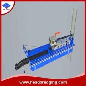 20 Inch Hydraulic Cutter Suction Sand/Mud/Gravel/Mineral Dredger Machine