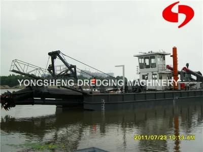 Suction Dredge Silt with Discharge Distance 1000m (CSD 250)
