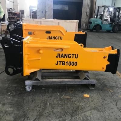 Excavator Hydraulic Jack Hammer Hydraulic Rock Breaker for 0.8-60ton Excavator Backhoe ...