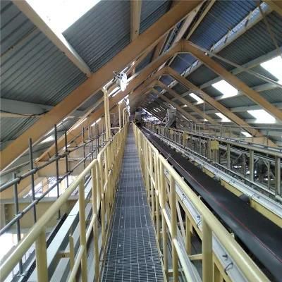 Industrial Mobile/Fixed Belt Conveyor for Coal/Mine/Sand Transporting with High Conveyor ...