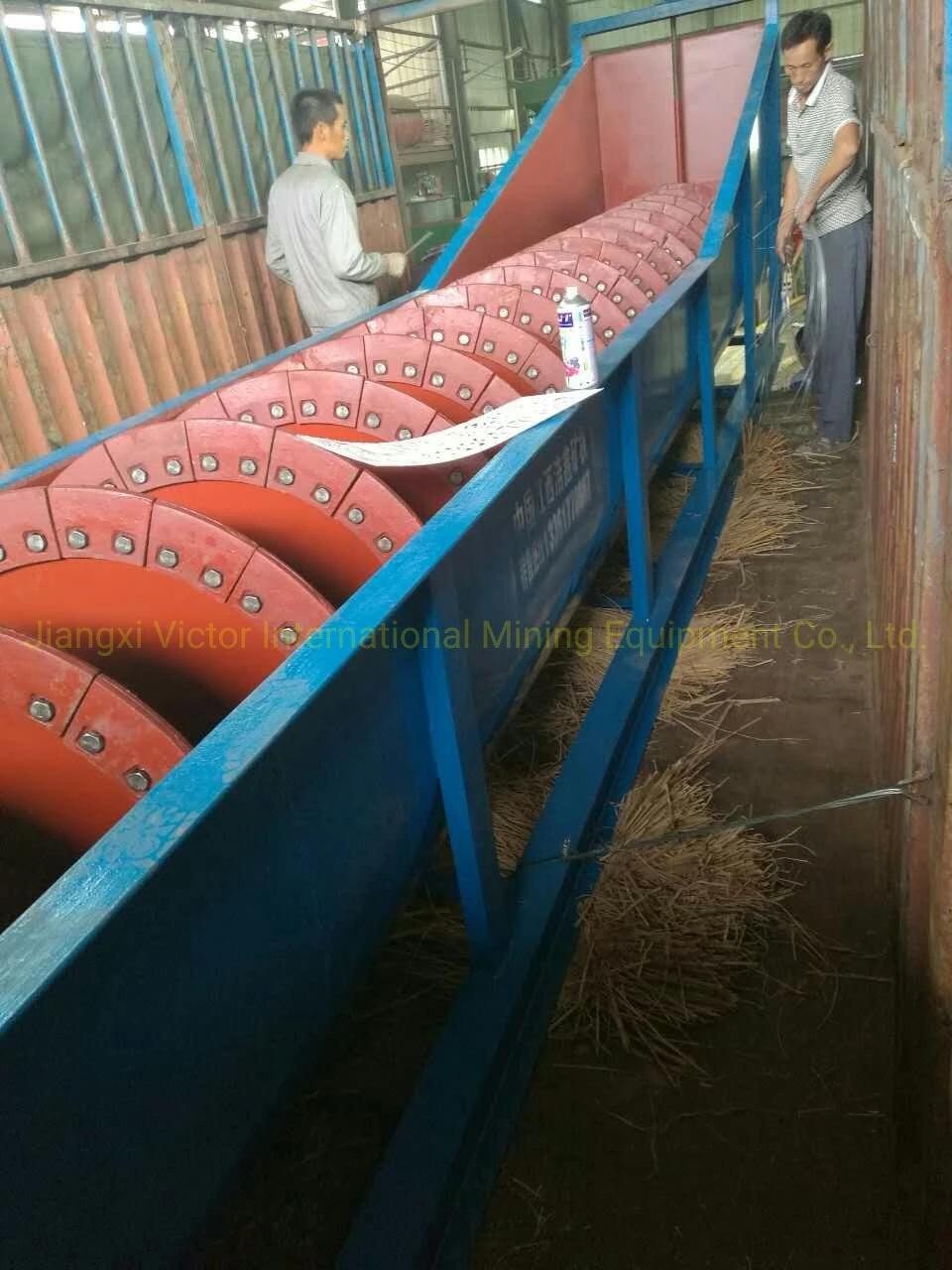 Gold Mining Wash Plant Screw Sand Washer Spiral Washer Machine for Sale