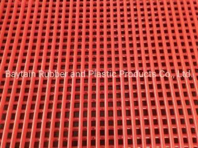 High Strength PU Tension Screen and Tensioned Polyurethane Screen OEM Made Mining ...