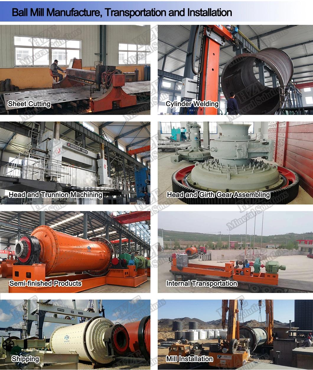 Mineral Processing Plant Mining Gold Mill