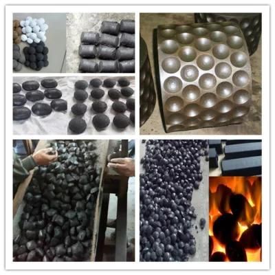 High Output Ce Charcoal Coal Dust Briquette Making Machine