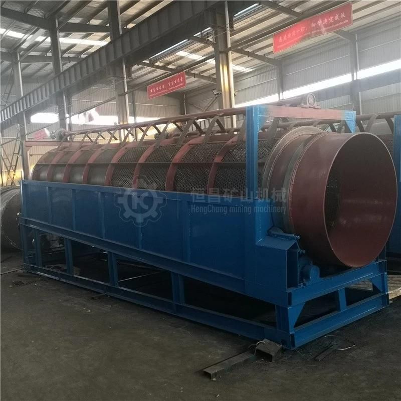 Gold Mining Machine Alluvial Washing Equipment Waste Trommel Screen for Sale