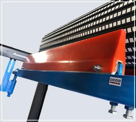 Adjustable Secondary Polyurethane Belt Conveyor Scraper