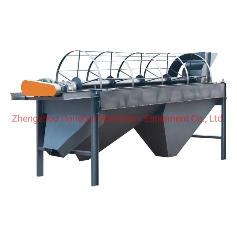 Rotary Drum Sieving Machine for Organic Compost