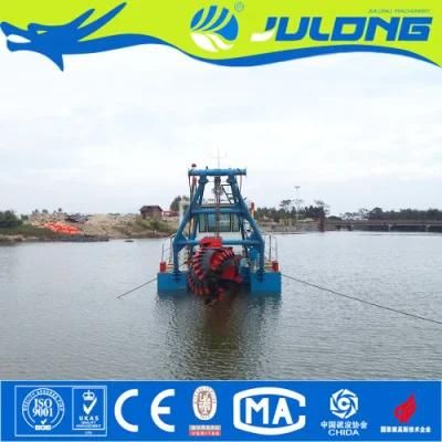 Jlcsd-200 Portable Sand Suction Dredger/Cutter Suction Dredger for Sale