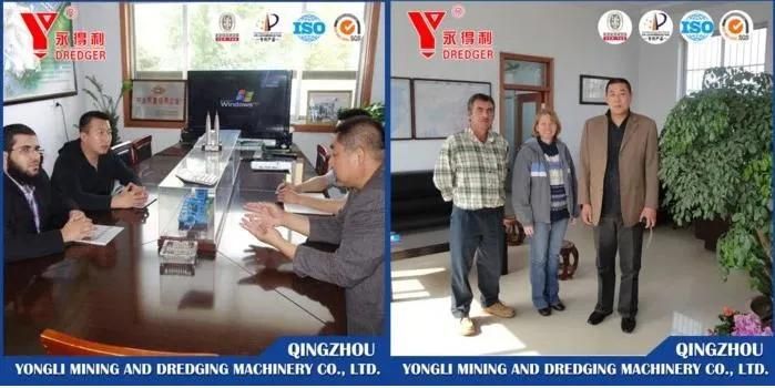 Top Sales Yongli 8 Inch 80 Tons High Heat Mud Dredger