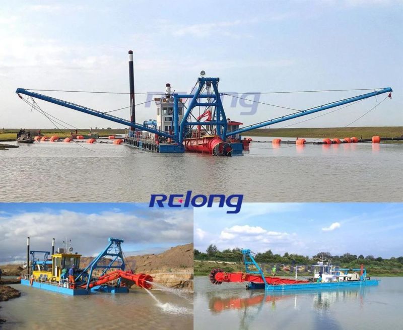Hydraulic Cutter Suction Dredger/Sand Dredger/ River Dredger for Sale