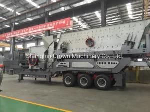 100-150tph Mobile Stone Impact Crusher Crusher Plant with Good Price